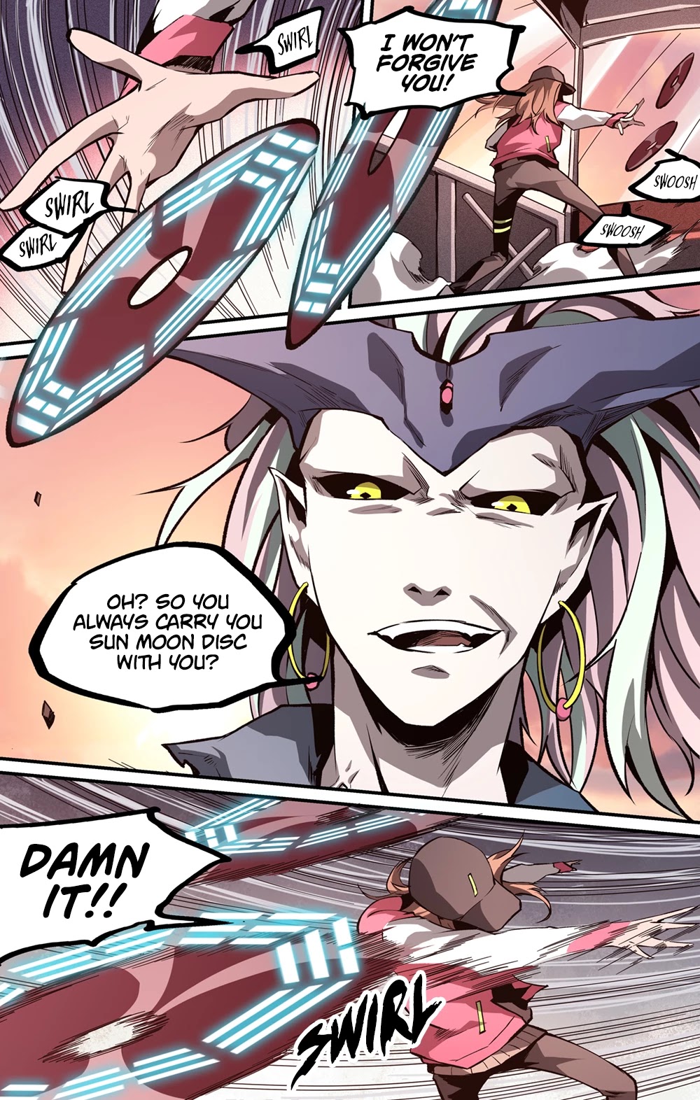 Lawless Zone Chapter 17 page 14 - Chapter 17: Knelt Down
