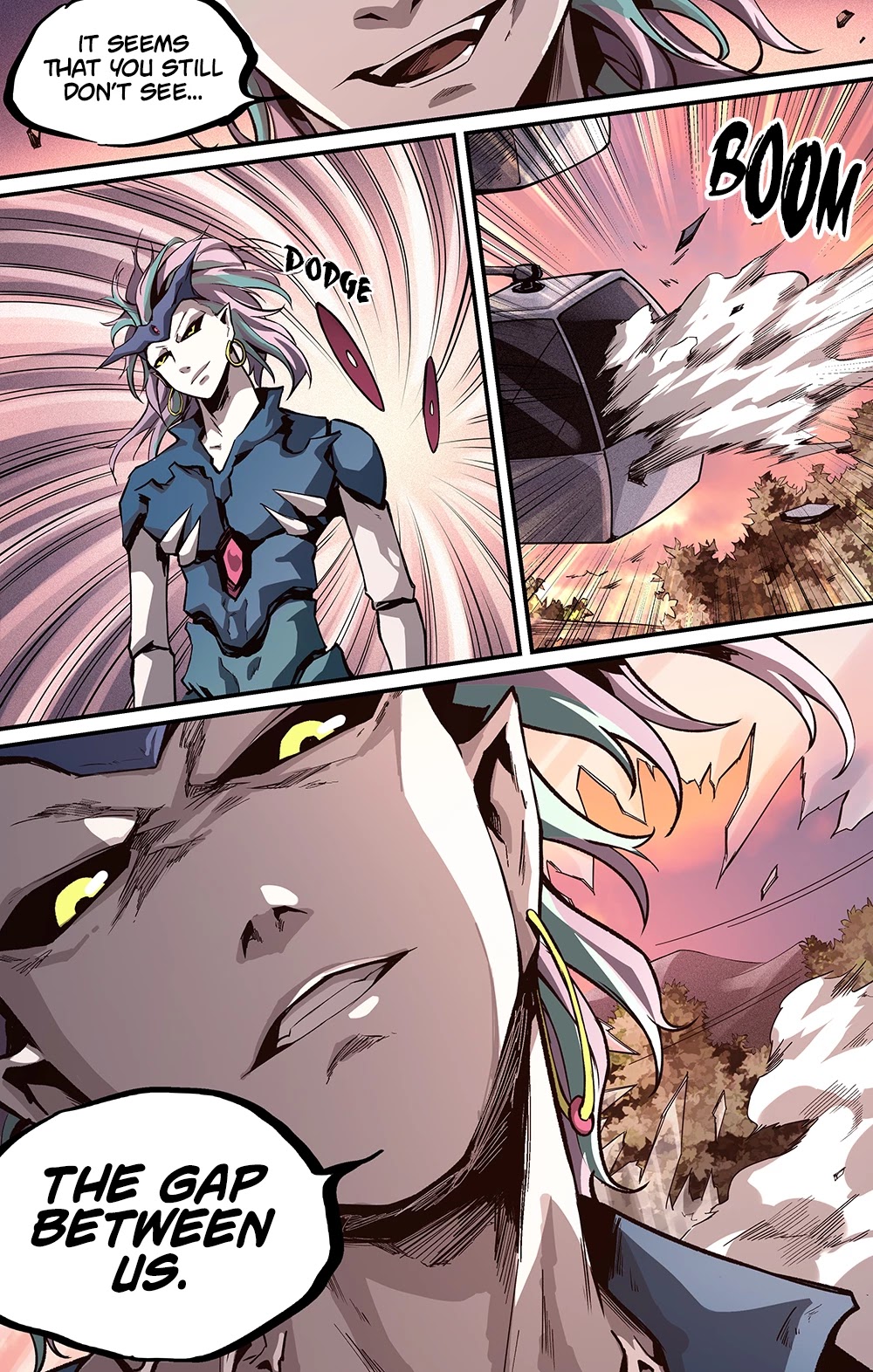 Lawless Zone Chapter 17 page 15 - Chapter 17: Knelt Down