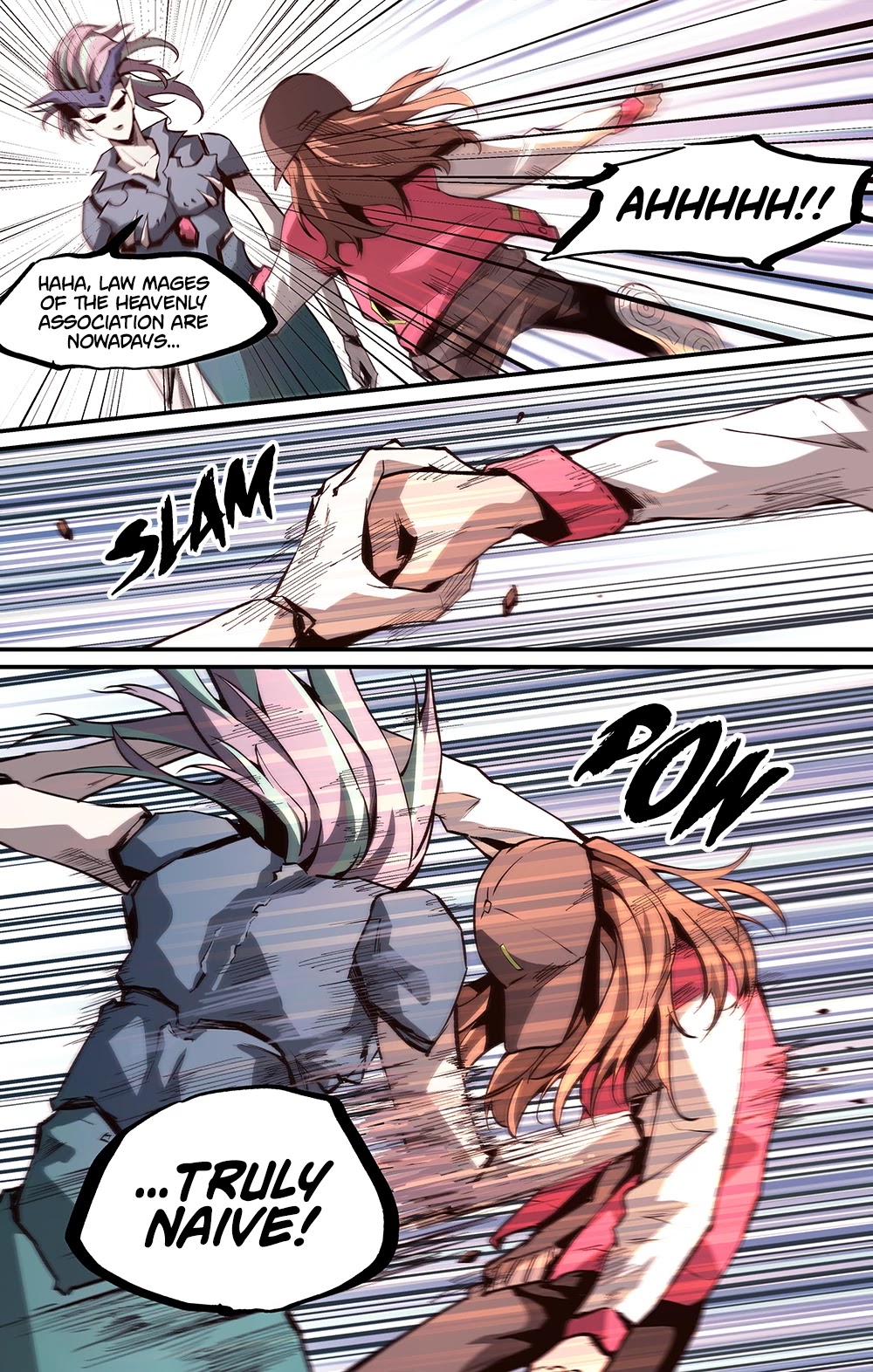 Lawless Zone Chapter 17 page 16 - Chapter 17: Knelt Down