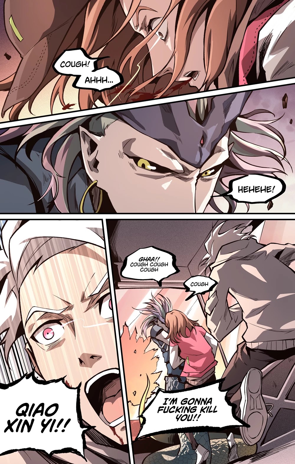 Lawless Zone Chapter 17 page 17 - Chapter 17: Knelt Down