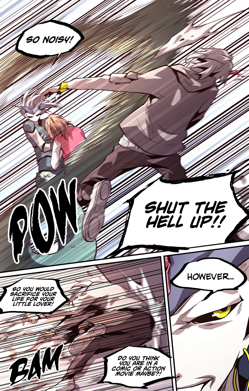 Lawless Zone Chapter 17 page 18 - Chapter 17: Knelt Down