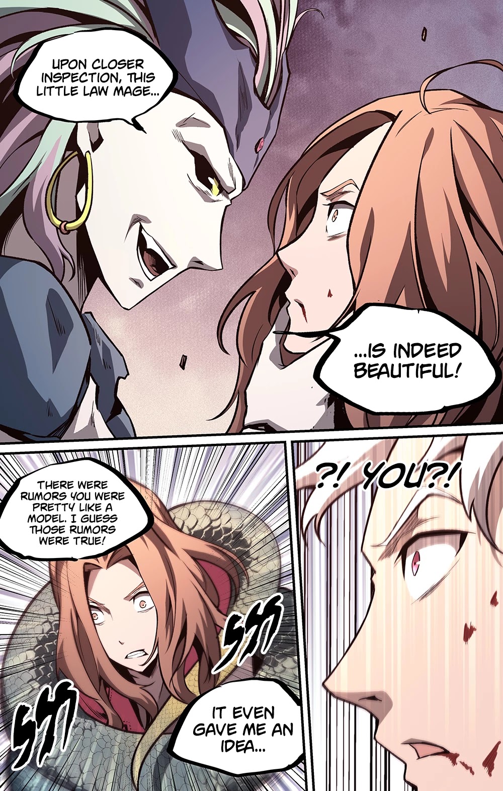 Lawless Zone Chapter 17 page 19 - Chapter 17: Knelt Down