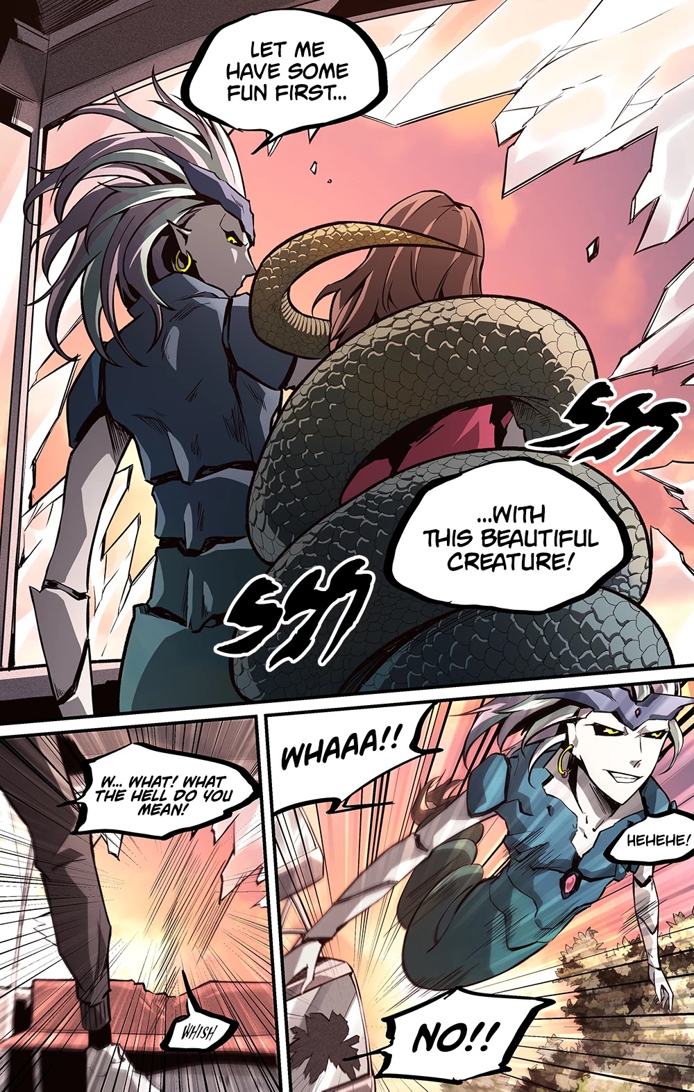 Lawless Zone Chapter 17 page 20 - Chapter 17: Knelt Down