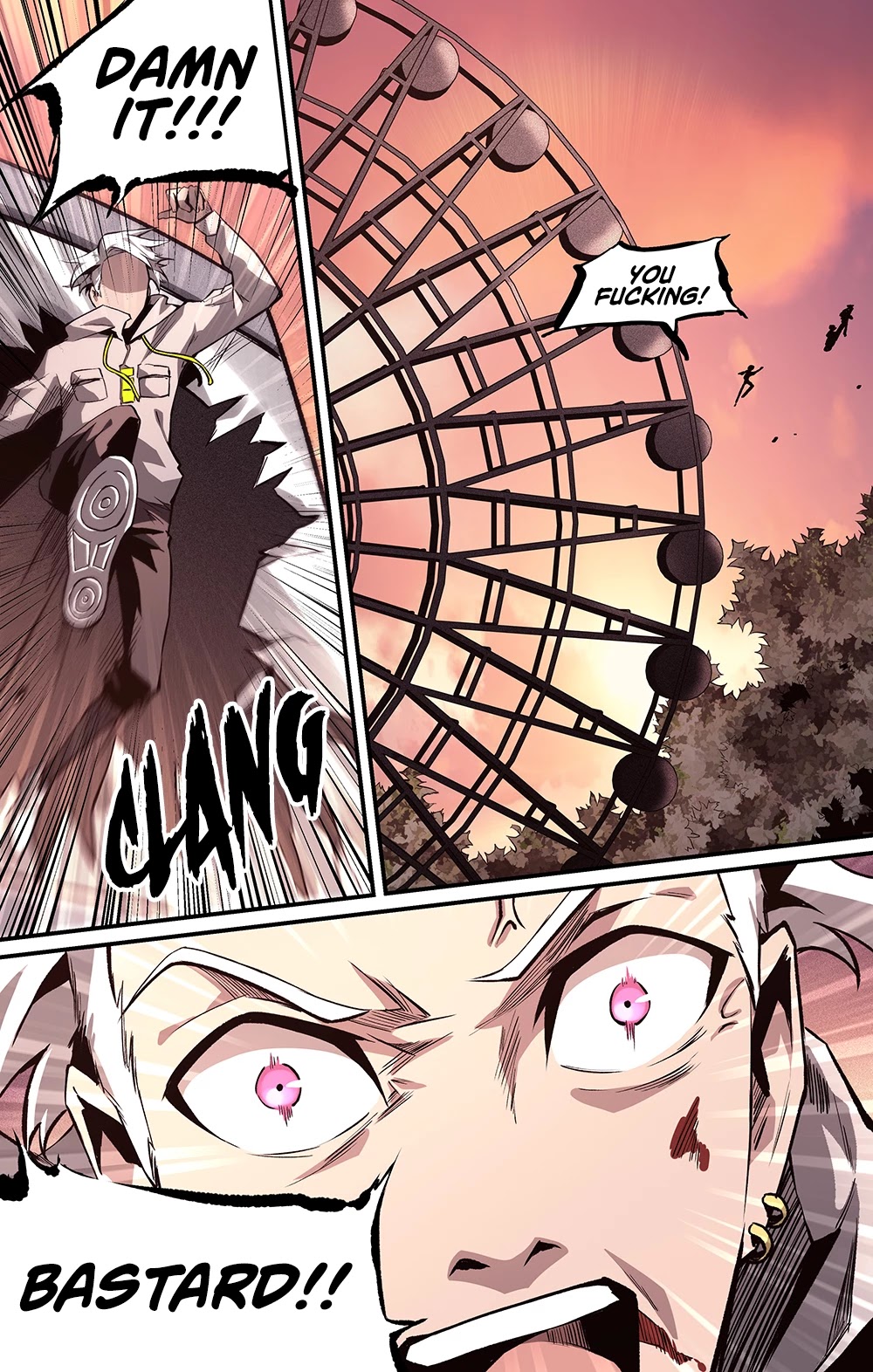 Lawless Zone Chapter 17 page 21 - Chapter 17: Knelt Down