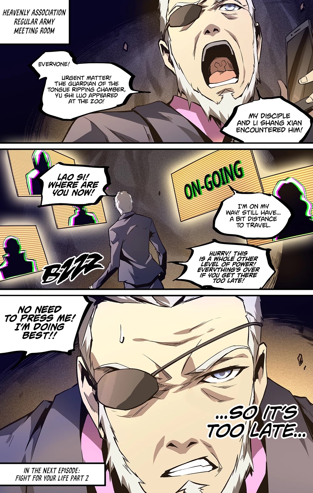 Lawless Zone Chapter 17 page 22 - Chapter 17: Knelt Down
