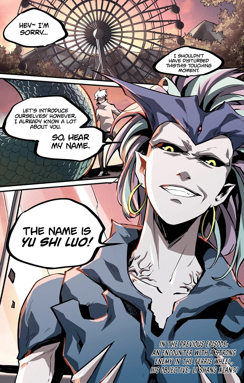 Lawless Zone Chapter 17 page 3 - Chapter 17: Knelt Down