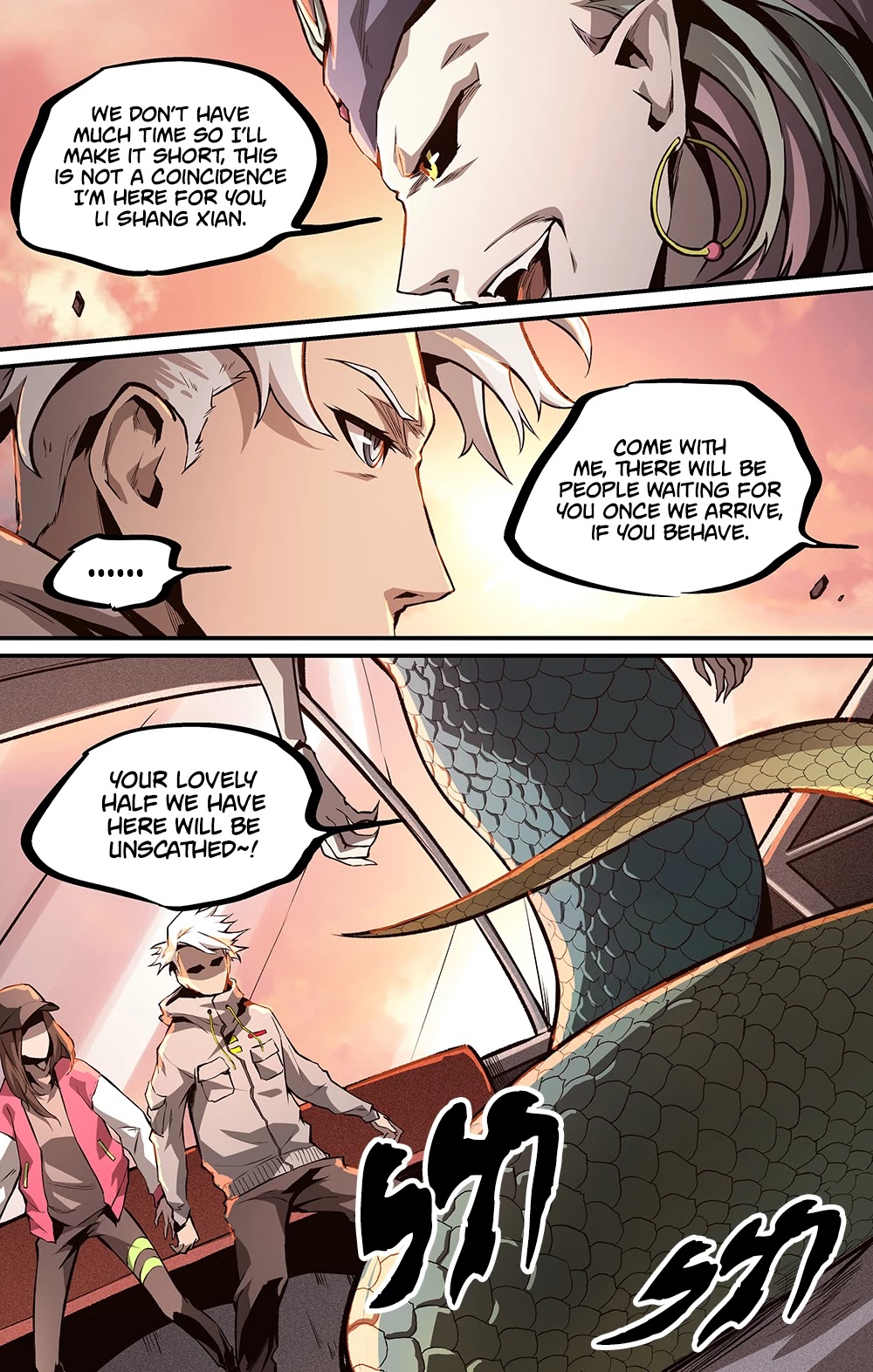 Lawless Zone Chapter 17 page 4 - Chapter 17: Knelt Down