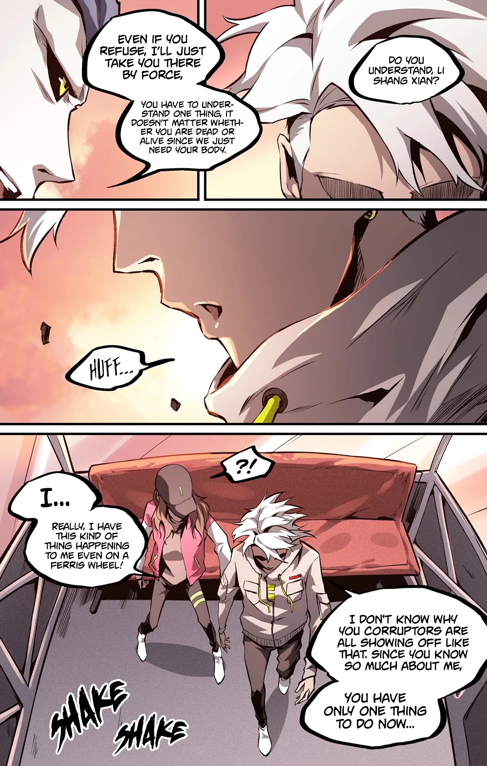 Lawless Zone Chapter 17 page 5 - Chapter 17: Knelt Down