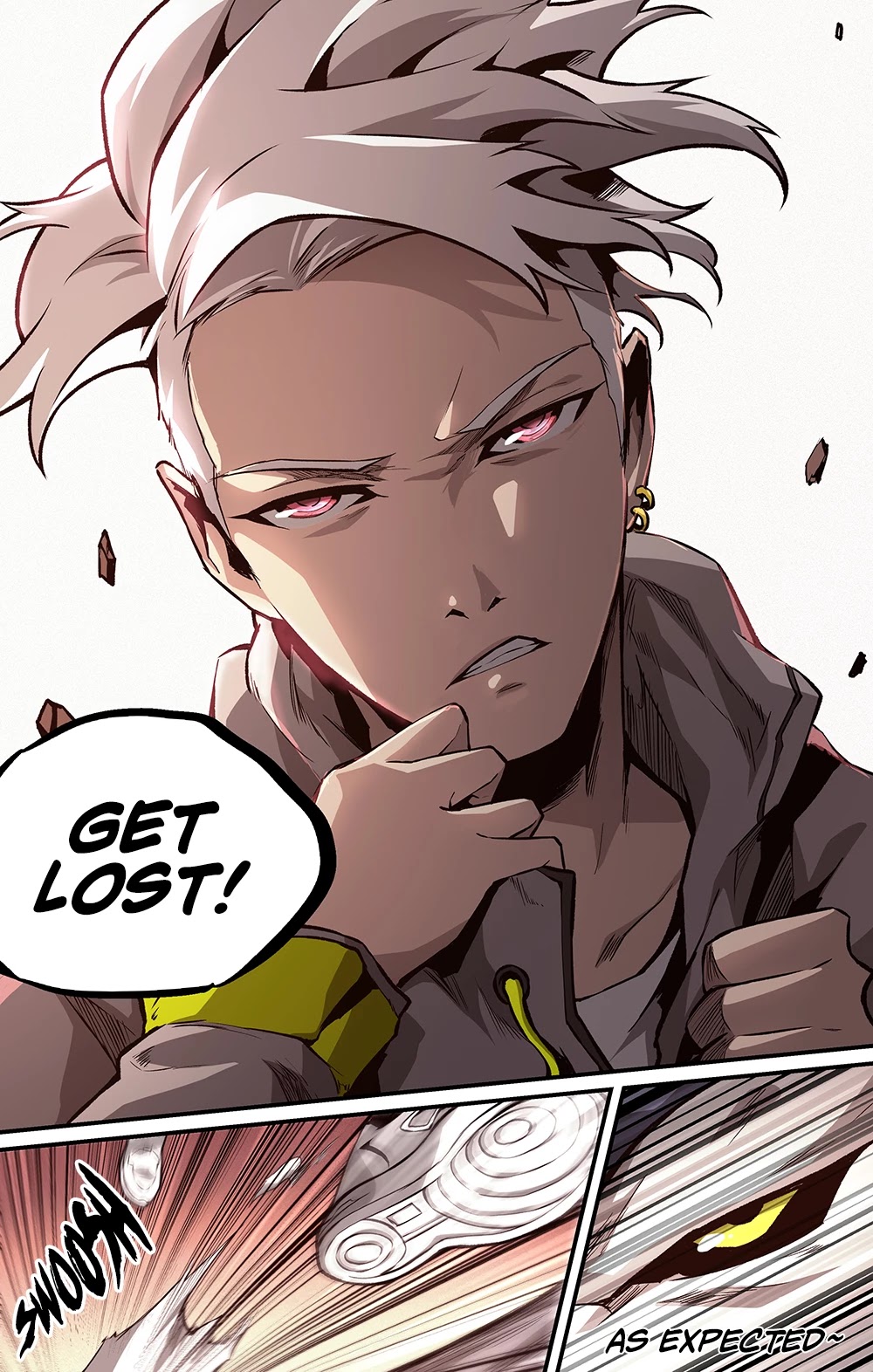 Lawless Zone Chapter 17 page 6 - Chapter 17: Knelt Down