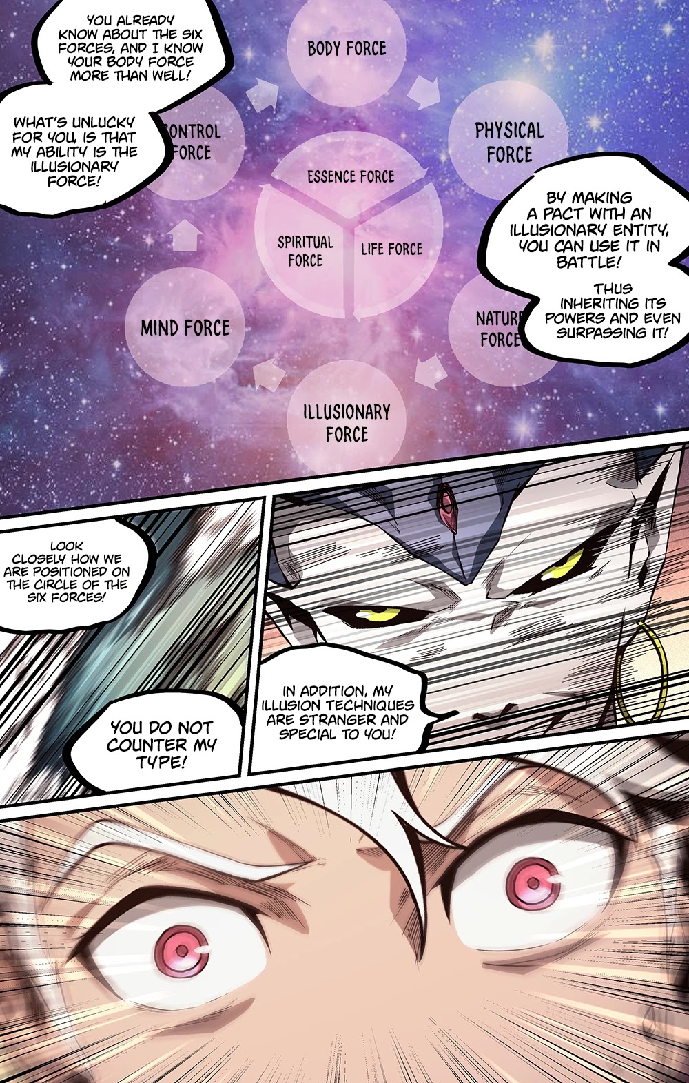 Lawless Zone Chapter 17 page 8 - Chapter 17: Knelt Down