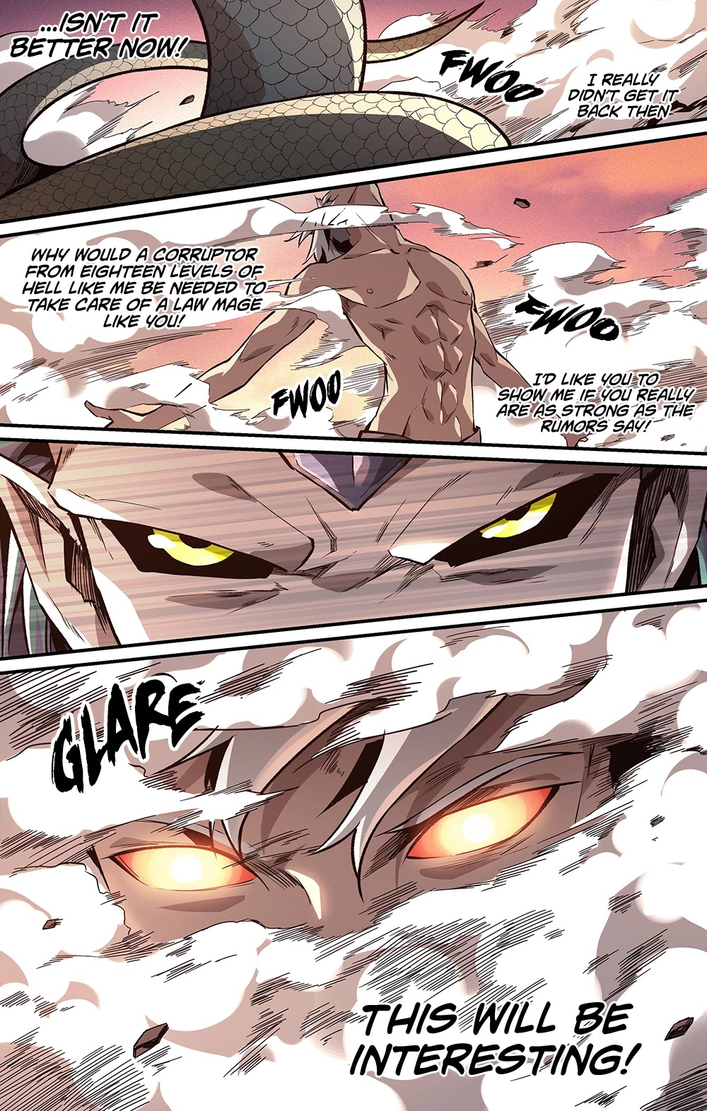Lawless Zone Chapter 18 page 11 - Chapter 18: Start Up Now