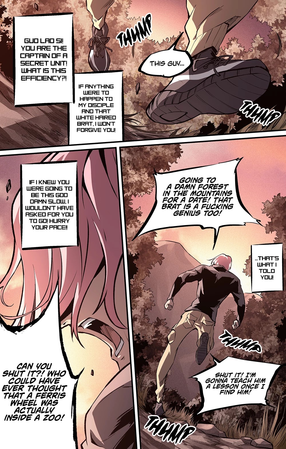 Lawless Zone Chapter 18 page 3 - Chapter 18: Start Up Now