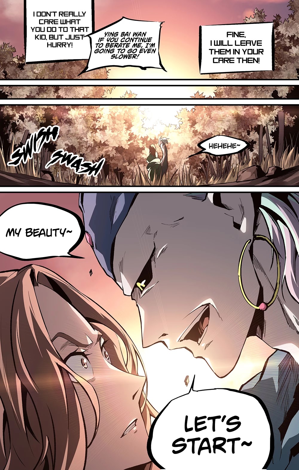 Lawless Zone Chapter 18 page 4 - Chapter 18: Start Up Now
