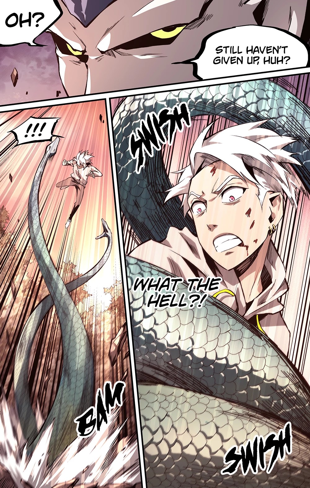 Lawless Zone Chapter 18 page 6 - Chapter 18: Start Up Now