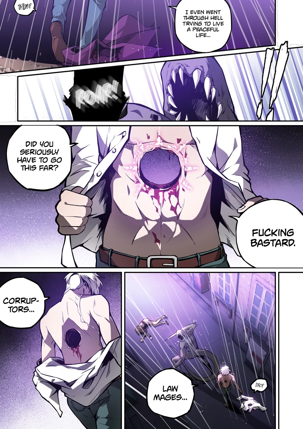 Lawless Zone Chapter 2 page 10 - Chapter 2: Who I am