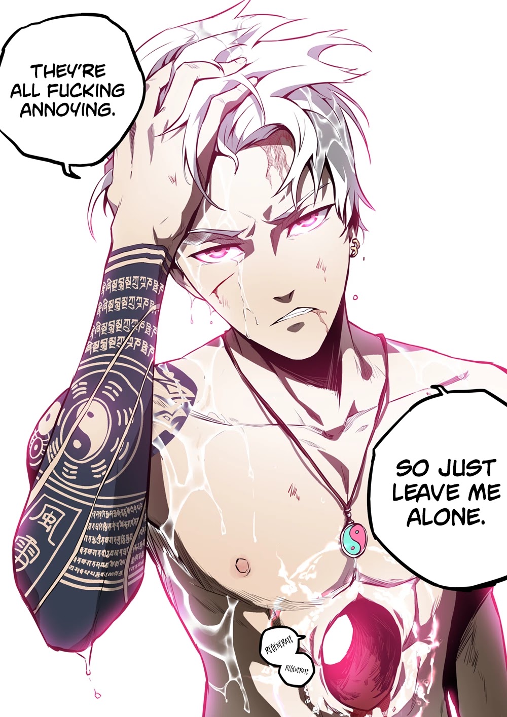 Lawless Zone Chapter 2 page 11 - Chapter 2: Who I am