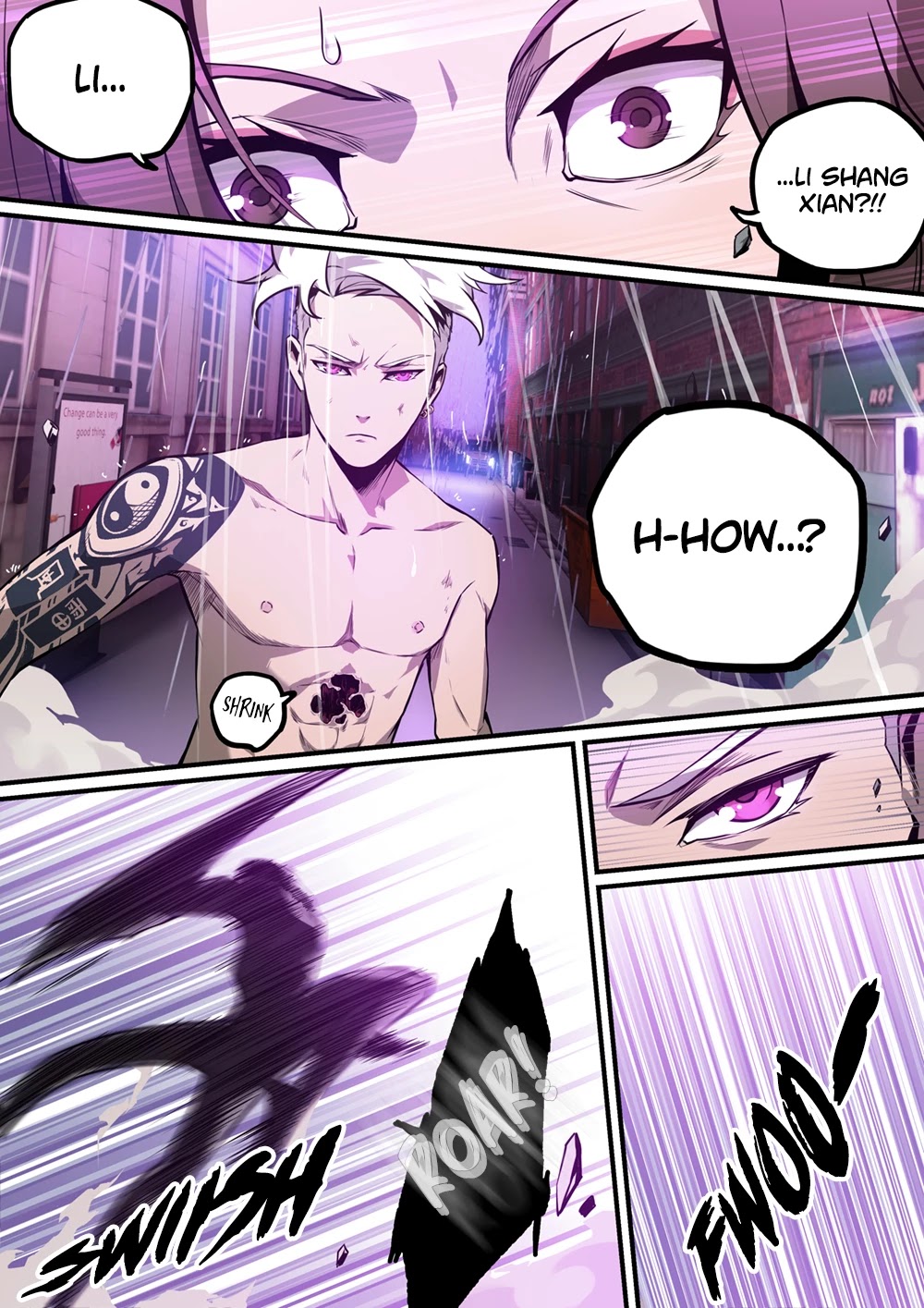 Lawless Zone Chapter 2 page 12 - Chapter 2: Who I am