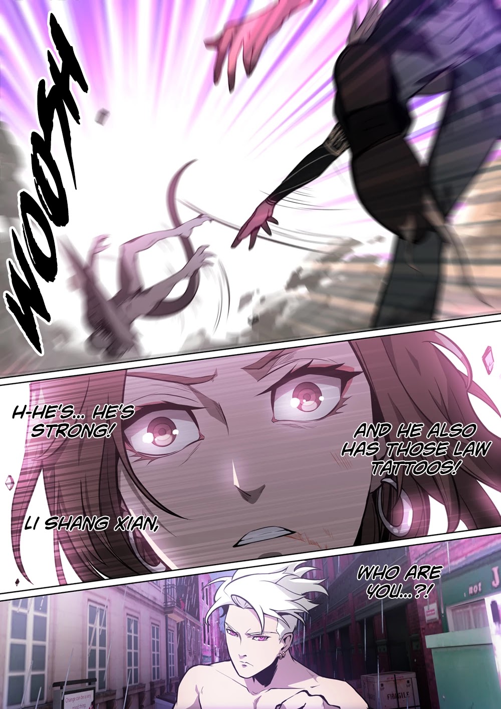 Lawless Zone Chapter 2 page 14 - Chapter 2: Who I am