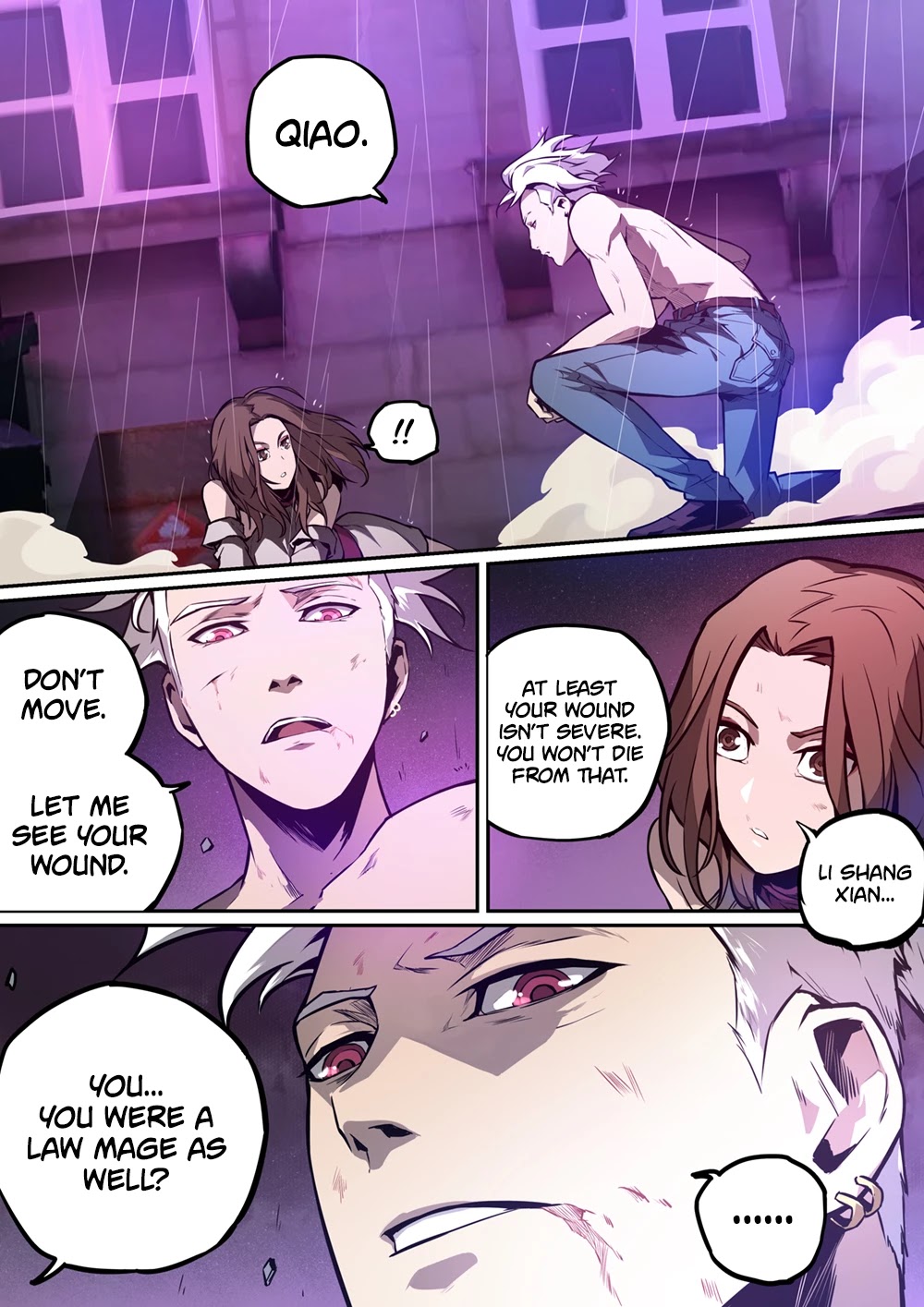 Lawless Zone Chapter 2 page 15 - Chapter 2: Who I am