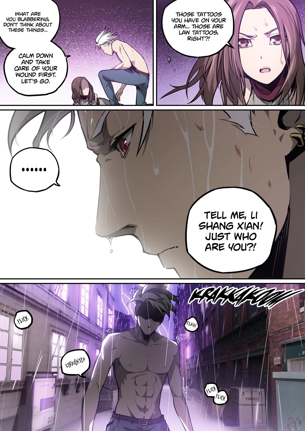 Lawless Zone Chapter 2 page 16 - Chapter 2: Who I am