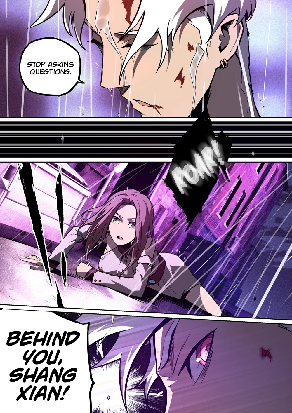 Lawless Zone Chapter 2 page 17 - Chapter 2: Who I am
