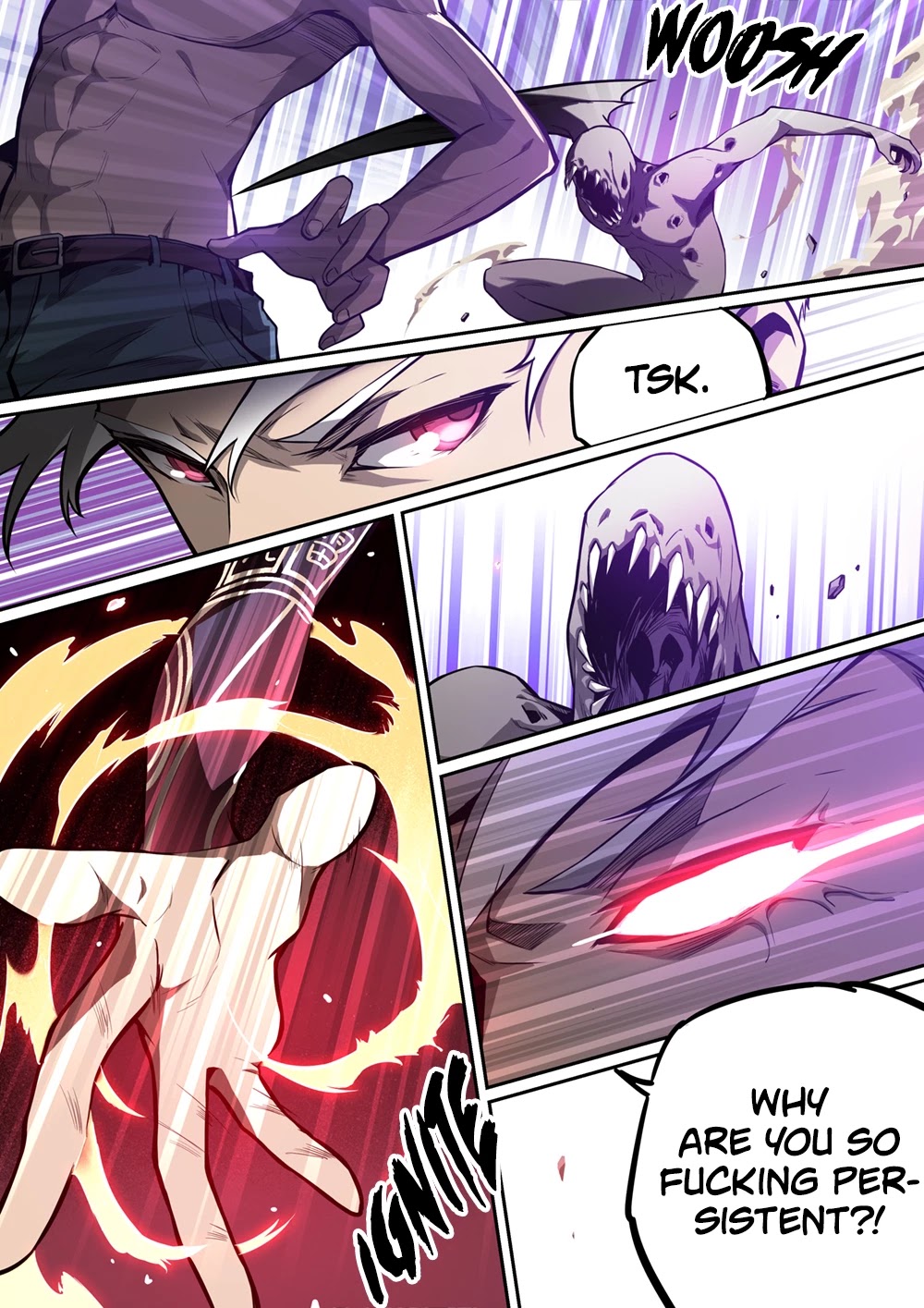 Lawless Zone Chapter 2 page 18 - Chapter 2: Who I am