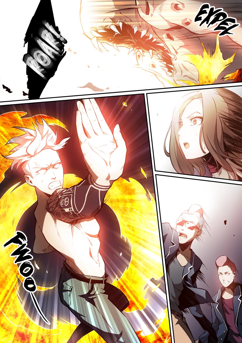 Lawless Zone Chapter 2 page 21 - Chapter 2: Who I am