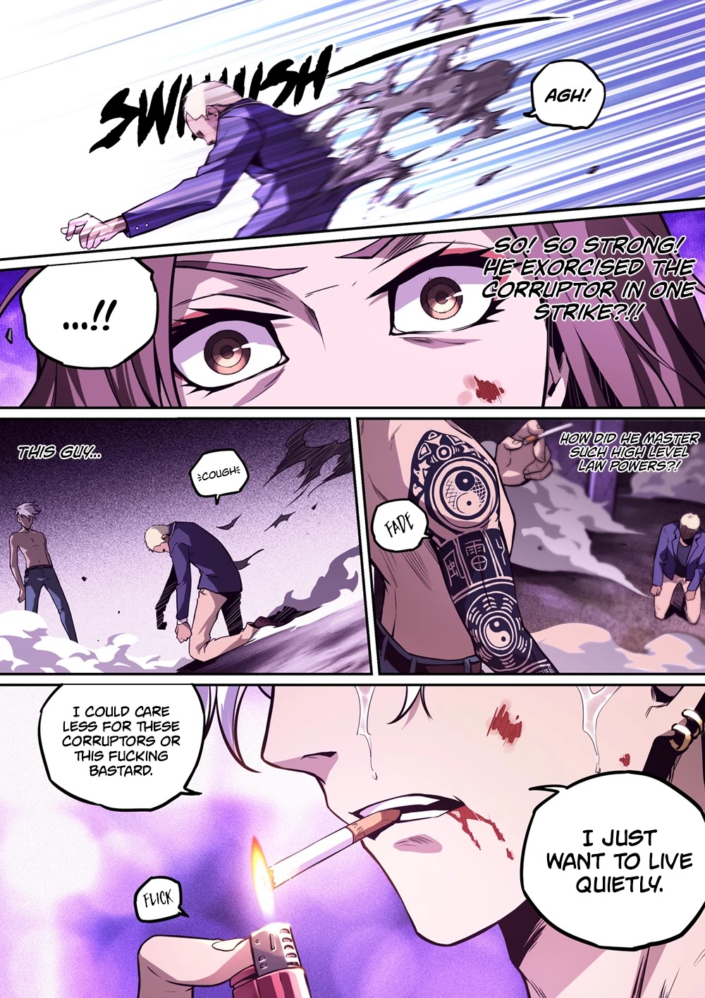Lawless Zone Chapter 2 page 22 - Chapter 2: Who I am