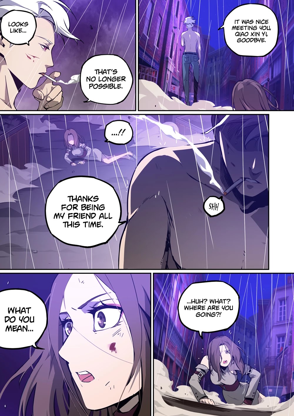 Lawless Zone Chapter 2 page 23 - Chapter 2: Who I am