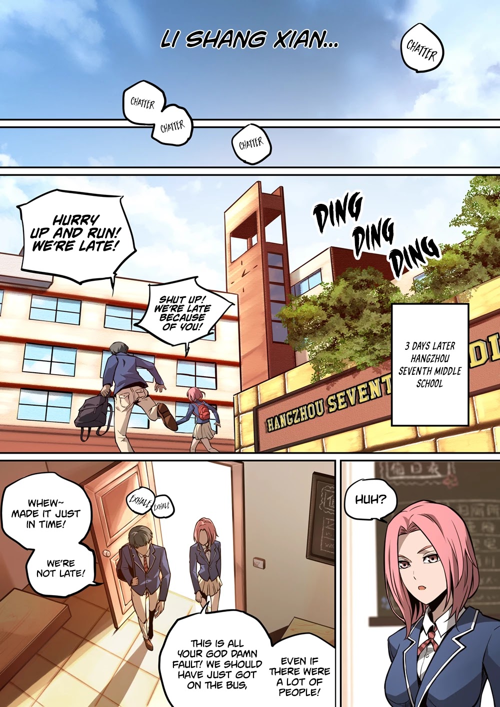 Lawless Zone Chapter 2 page 26 - Chapter 2: Who I am