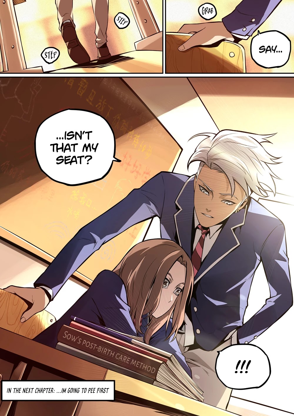 Lawless Zone Chapter 2 page 28 - Chapter 2: Who I am