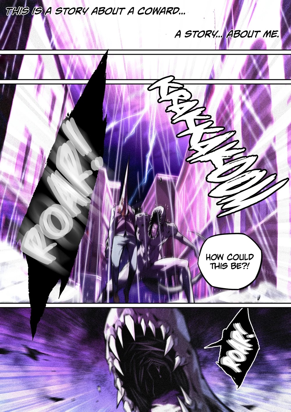 Lawless Zone Chapter 2 page 3 - Chapter 2: Who I am