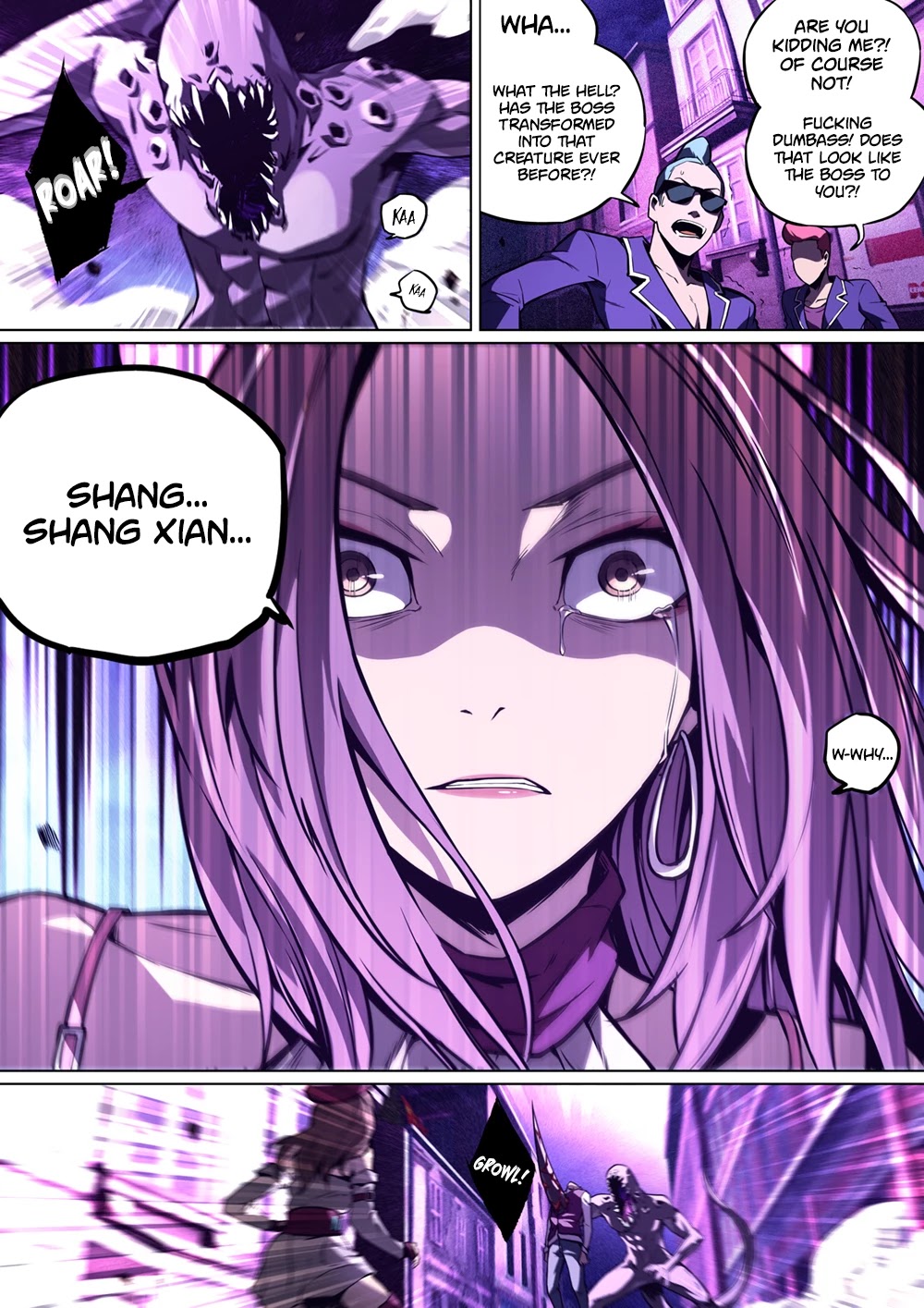 Lawless Zone Chapter 2 page 4 - Chapter 2: Who I am