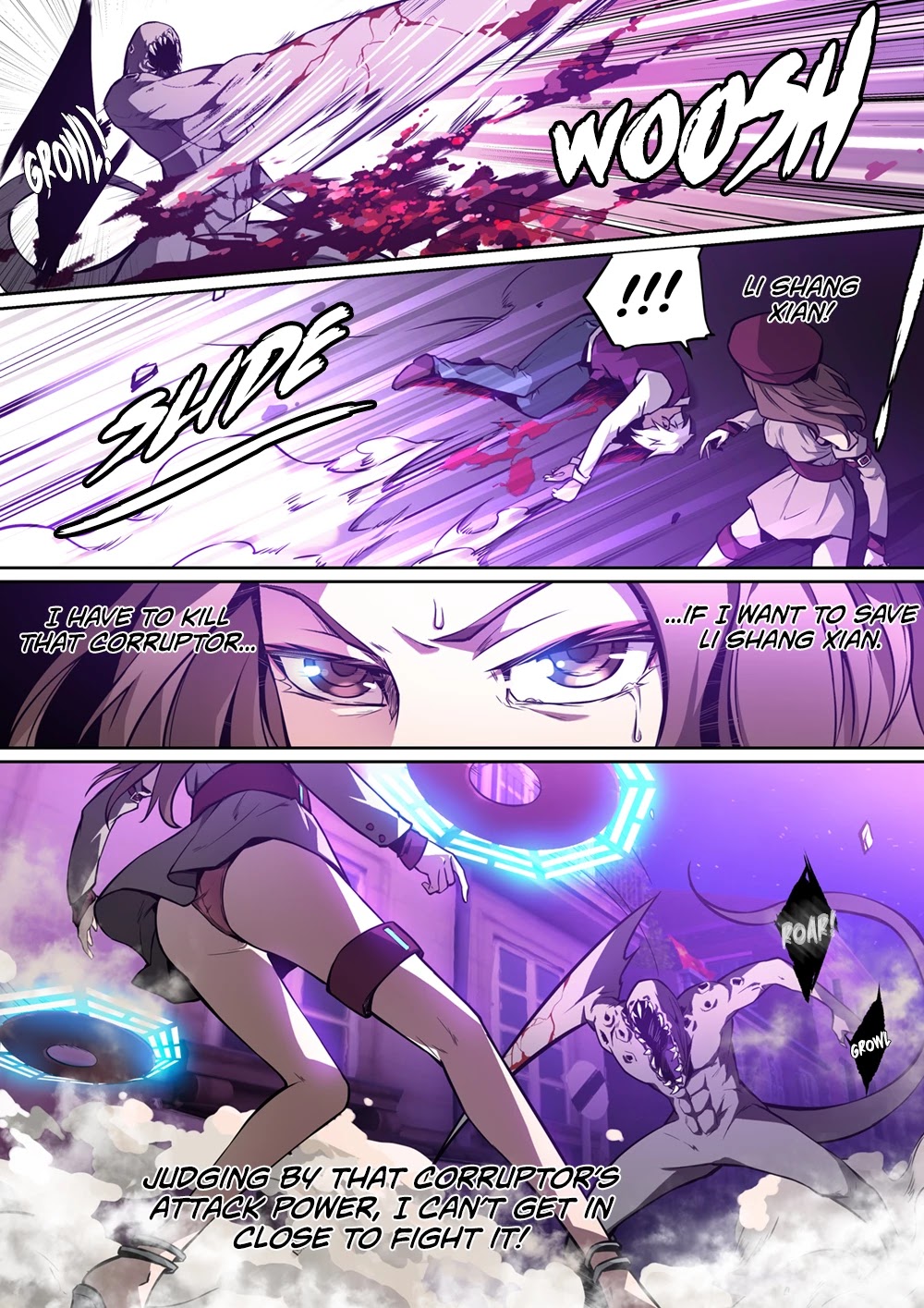 Lawless Zone Chapter 2 page 5 - Chapter 2: Who I am