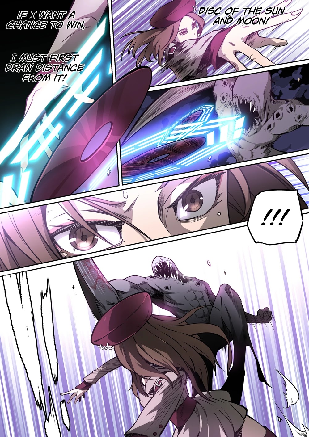 Lawless Zone Chapter 2 page 6 - Chapter 2: Who I am