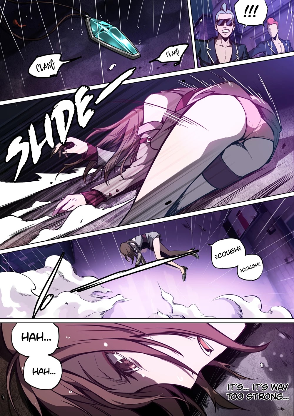 Lawless Zone Chapter 2 page 8 - Chapter 2: Who I am
