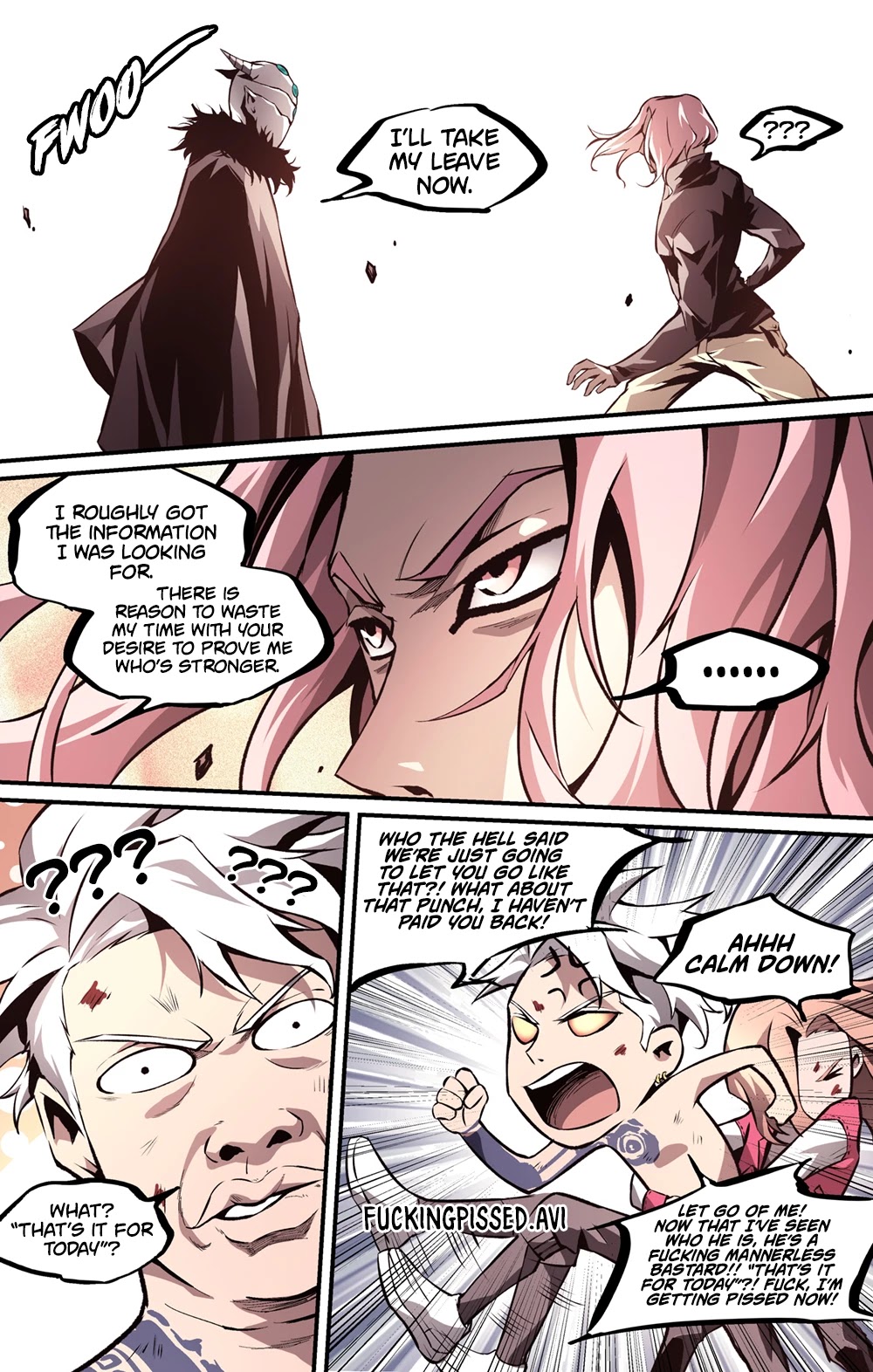 Lawless Zone Chapter 22 page 14 - Chapter 22: Why-