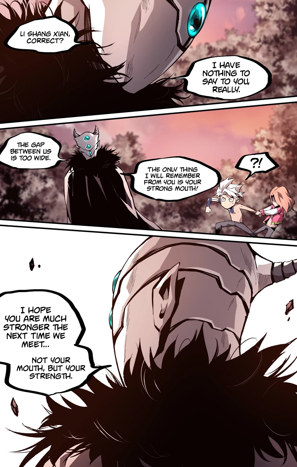 Lawless Zone Chapter 22 page 15 - Chapter 22: Why-