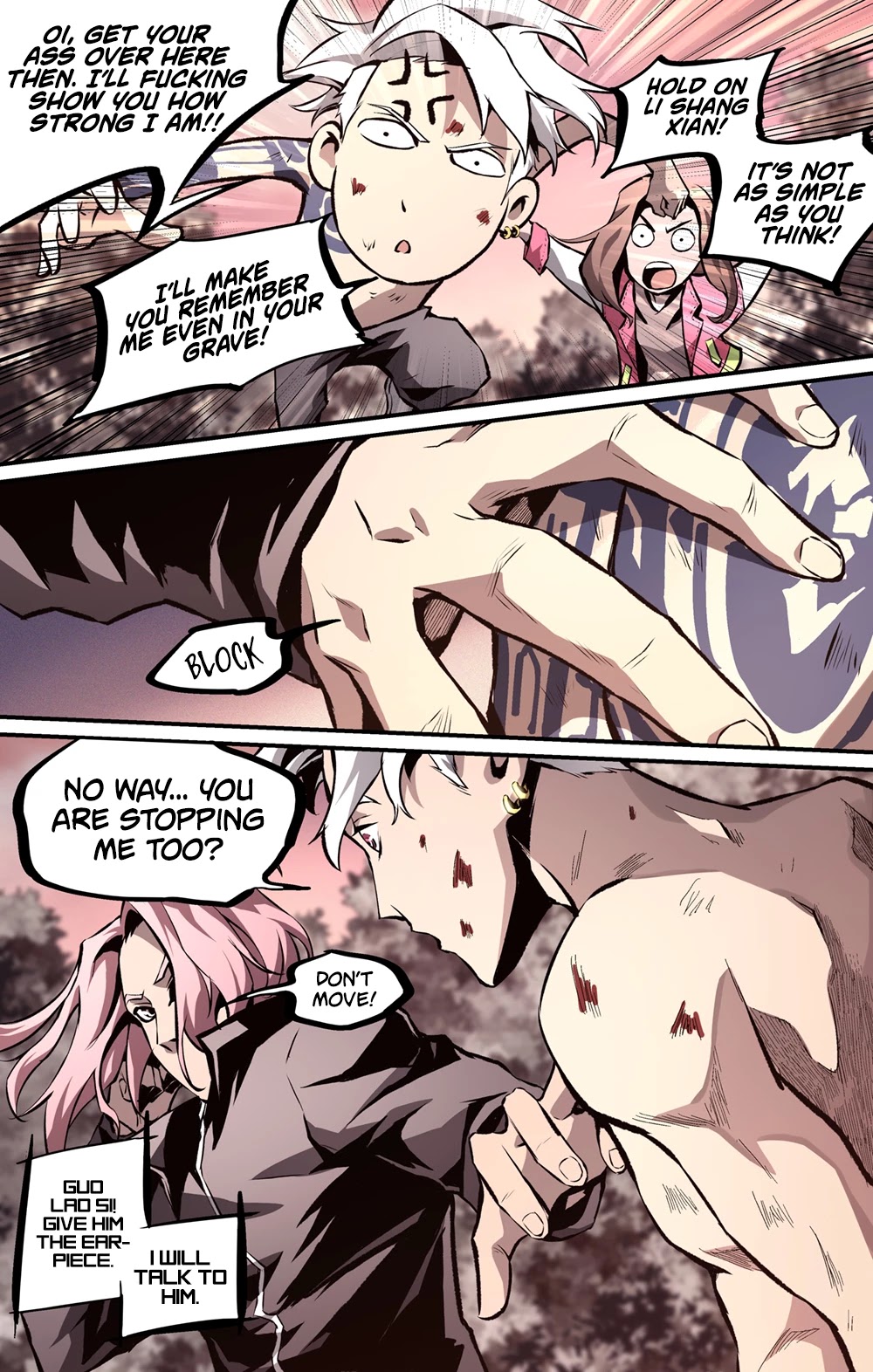 Lawless Zone Chapter 22 page 16 - Chapter 22: Why-