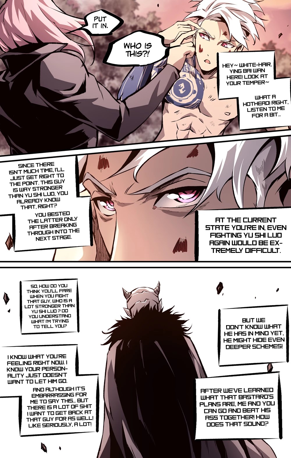 Lawless Zone Chapter 22 page 17 - Chapter 22: Why-
