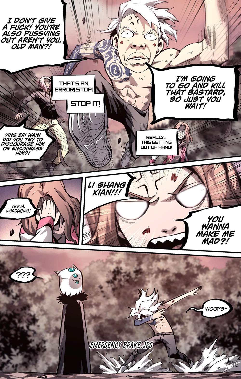 Lawless Zone Chapter 22 page 18 - Chapter 22: Why-