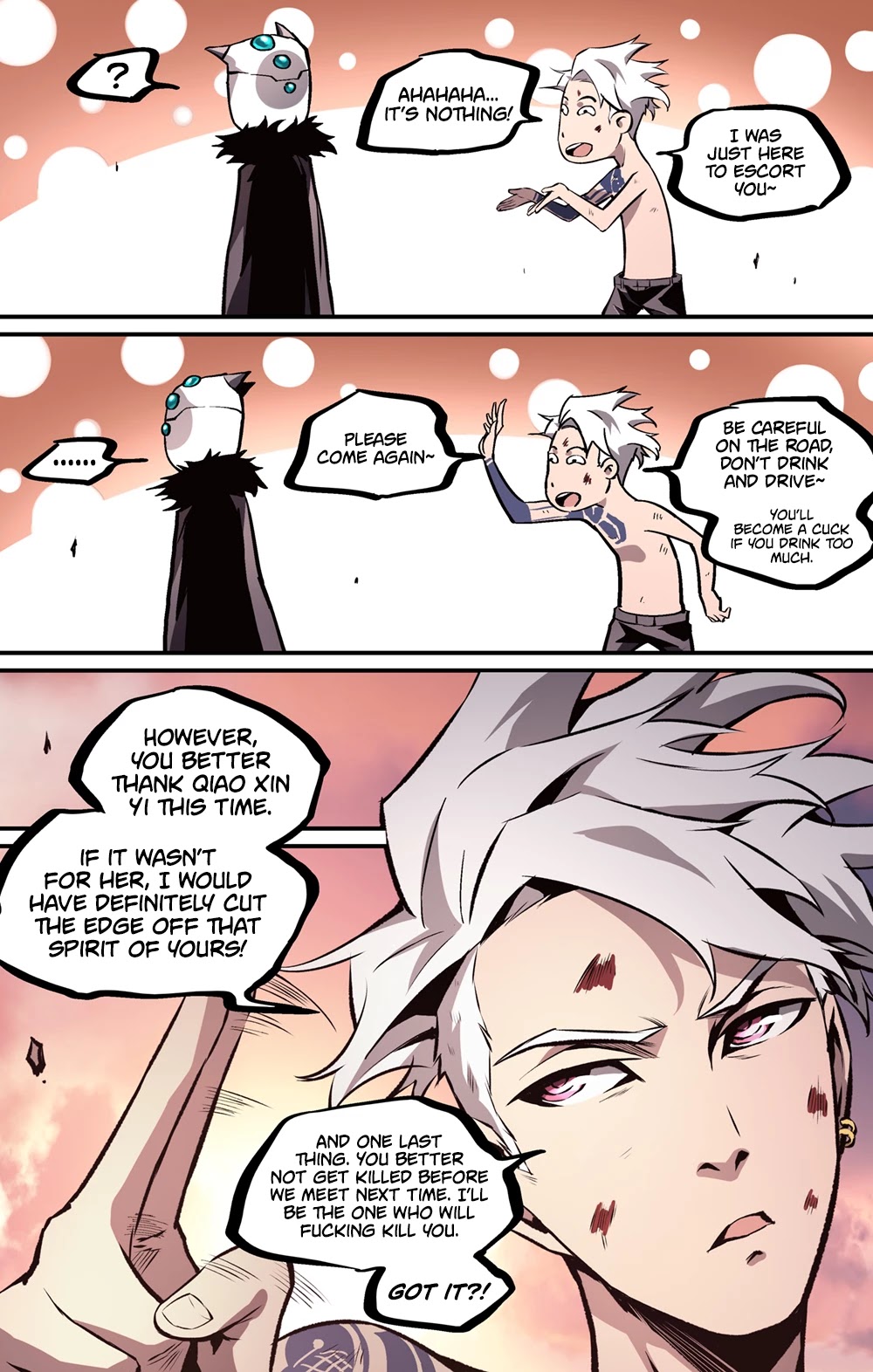 Lawless Zone Chapter 22 page 19 - Chapter 22: Why-
