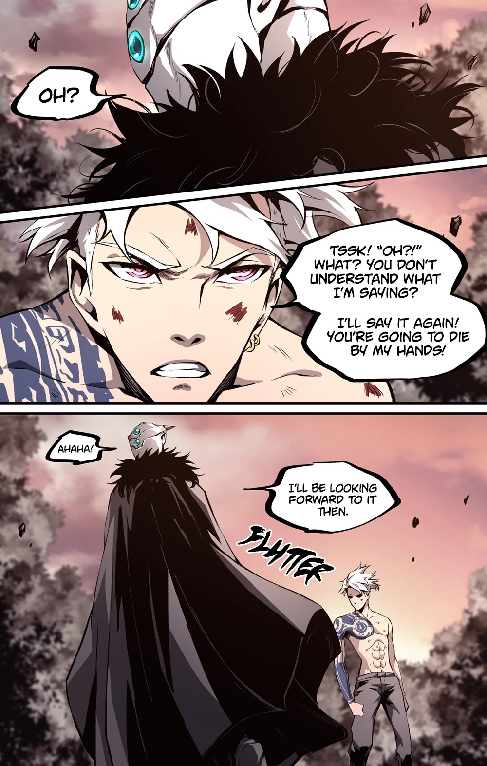 Lawless Zone Chapter 22 page 20 - Chapter 22: Why-