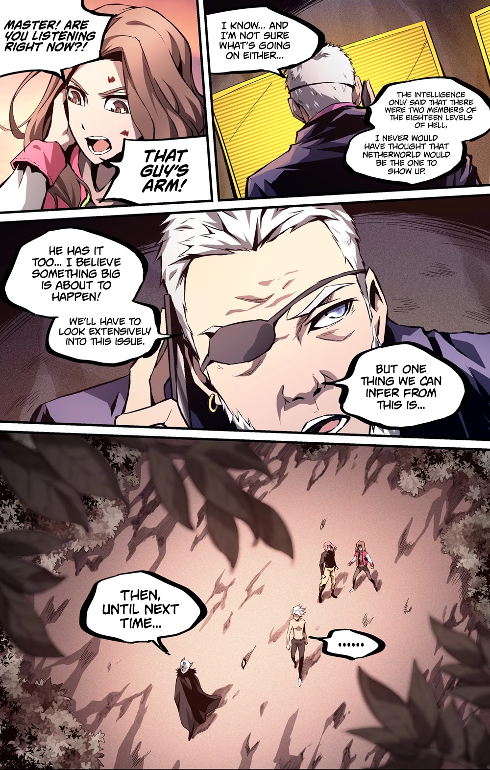 Lawless Zone Chapter 22 page 21 - Chapter 22: Why-