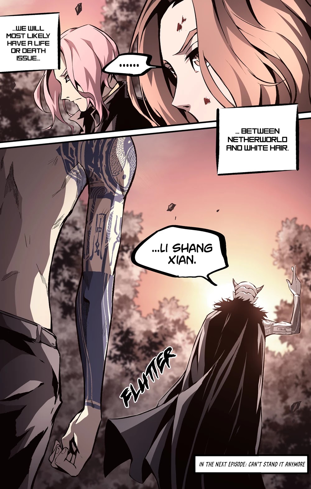 Lawless Zone Chapter 22 page 22 - Chapter 22: Why-