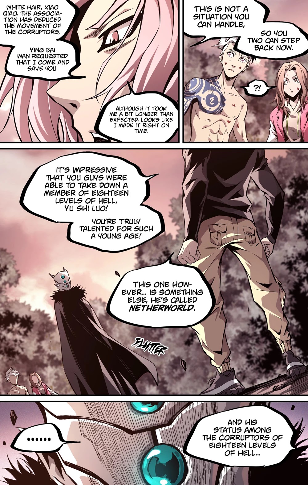 Lawless Zone Chapter 22 page 3 - Chapter 22: Why-