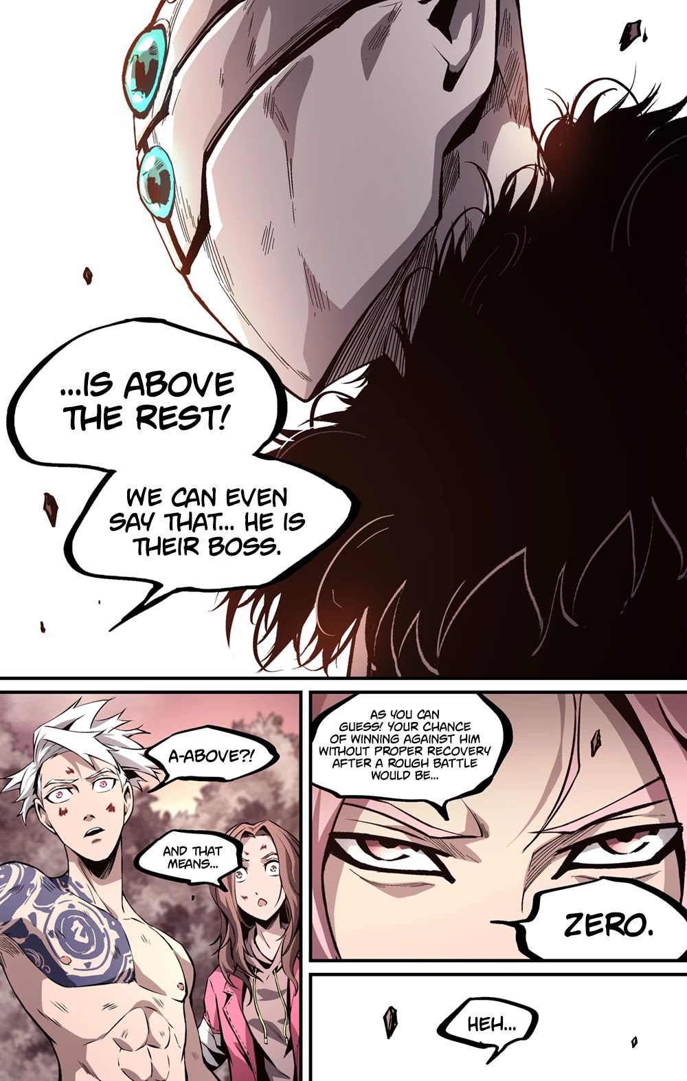 Lawless Zone Chapter 22 page 4 - Chapter 22: Why-