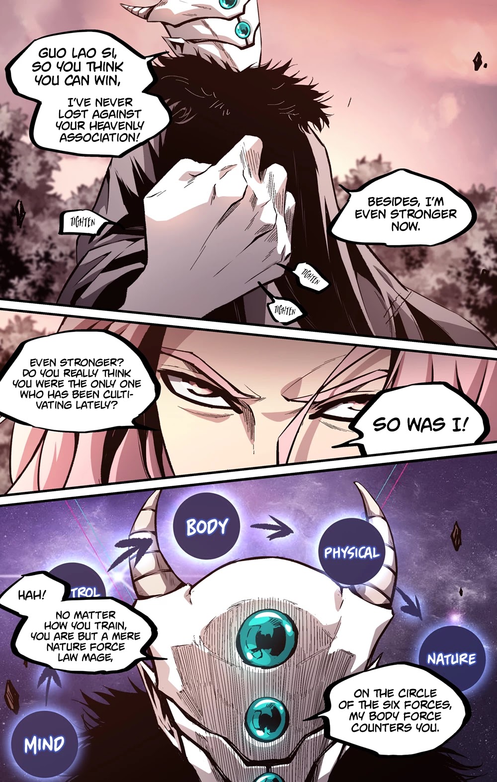 Lawless Zone Chapter 22 page 5 - Chapter 22: Why-