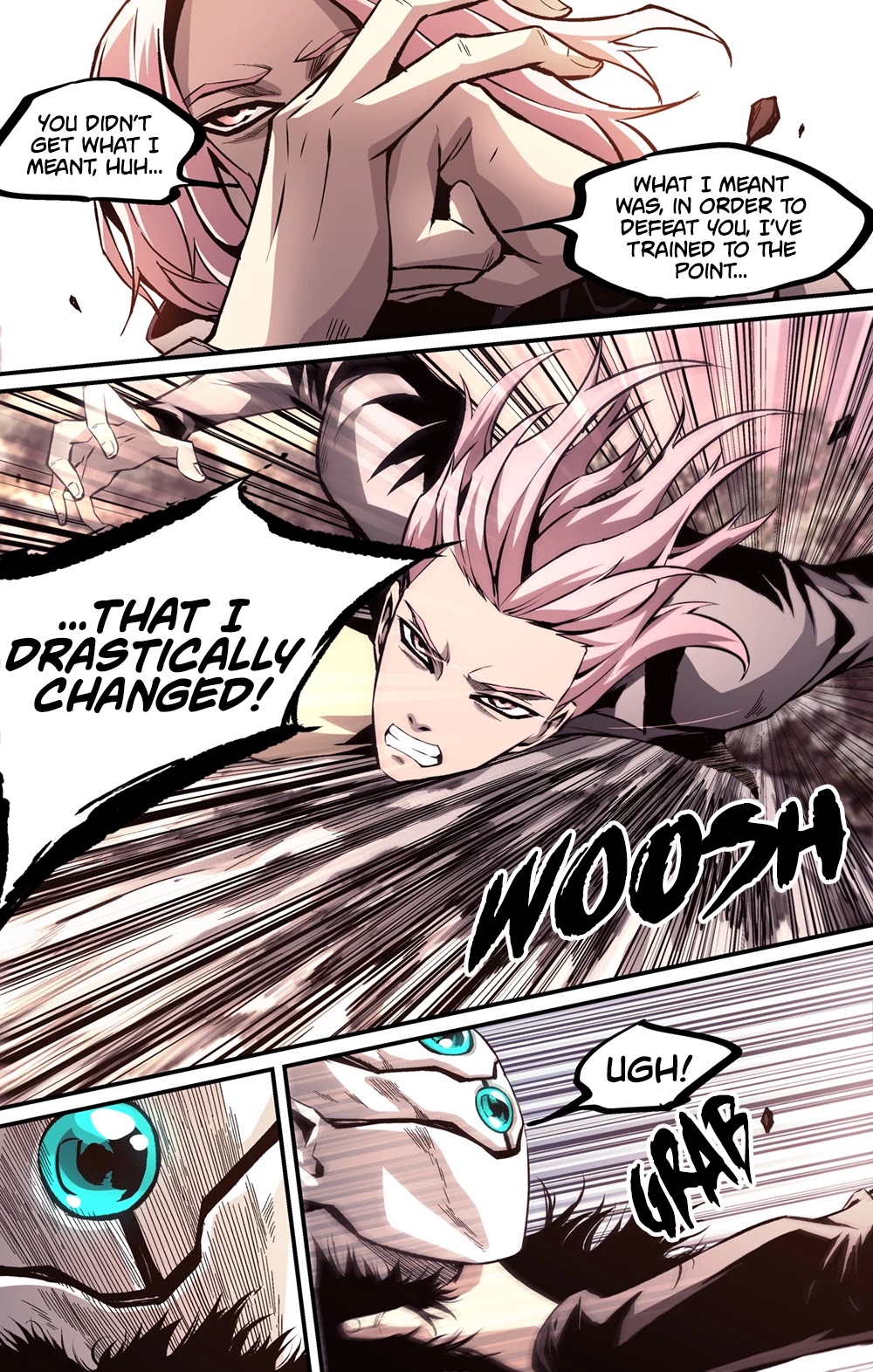 Lawless Zone Chapter 22 page 6 - Chapter 22: Why-