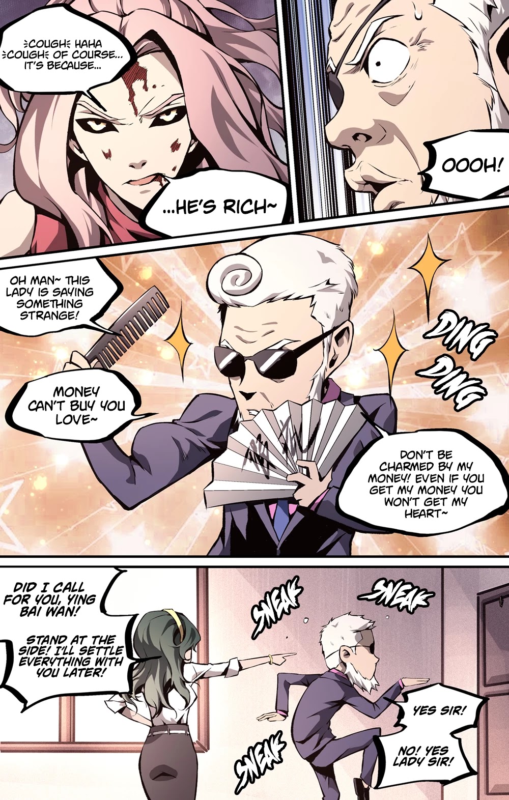 Lawless Zone Chapter 25 page 10 - Chapter 25: Your Words